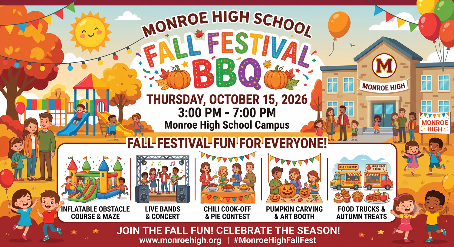 Fall Festival details